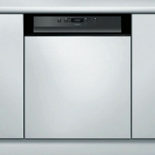xlarge_20210602130907_whirlpool_wbc_3c26_b_plyntirio_piaton_entoichizomeno.jpeg Whirlpool Built-in Dishwasher for 14 Place Settings W59.8xH82cm - Image 1