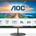 AOC Q32V4 IPS Monitor 31.5" QHD 2560x1440 with Response Time 4ms GTG
