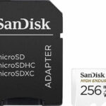 SanDisk High Endurance 256 GB MicroSDXC UHS-I Class 10