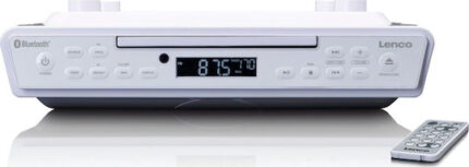 Lenco KCR-150 white
