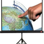 Avtek TRIPOD Pro 200 projection screen 1:1