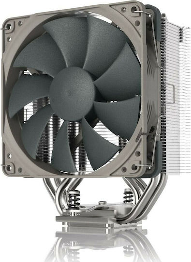 xlarge_20210615155156_noctua_nh_u12s_redux.jpeg Noctua NH-U12S redux Processor Cooler 12 cm Grey Stainless steel - Image 1