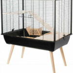 Zolux Cage Neo Muki Large Rodents H58  black