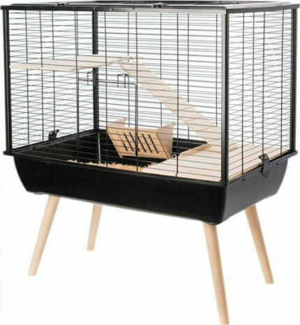 Zolux Cage Neo Muki Large Rodents H58  black