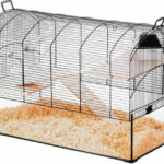 ZOLUX Cage NeoPanas XL with glass cuvette  black