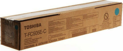 Toshiba Toner T-FC505E TFC505E Cyan (6AJ00000135) (6AJ00000290)