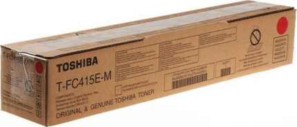 Toshiba Toner T-FC415EM TFC415EM Magenta (6AJ00000178) (6AJ00000288)