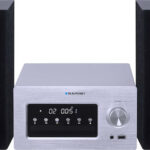 Blaupunkt Ηχοσύστημα 2.0 MS70BT 140W με CD Player, WiFi και Bluetooth Μαύρο