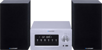 Blaupunkt Ηχοσύστημα 2.0 MS70BT 140W με CD Player, WiFi και Bluetooth Μαύρο