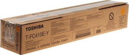 Toshiba Toner T-FC415EY TFC415EY Yellow Gelb (6AJ00000182) (6AJ00000289)