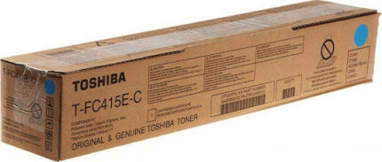 Toshiba Toner T-FC415EC TFC415EC Cyan (6AJ00000172) (6AJ00000285)