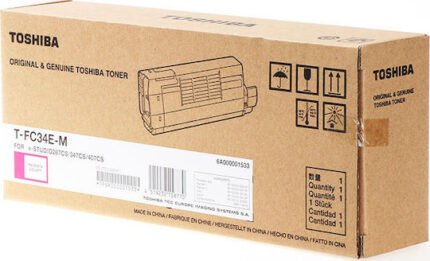 Toshiba Toner T-FC34EM TFC34EM Magenta (6A000001769) (6A000001811)