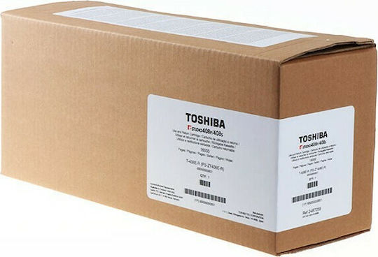 xlarge_20210621124644_toshiba_t_408e_r_black_toner_6b000000853.jpeg Toshiba Toner T-408E-R T408ER Black Schwarz (6B000000851) - Image 1