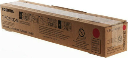 Toshiba Toner T-FC210EM TFC210EM Magenta (6AJ00000165) (6AJ00000270)