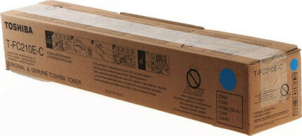 Toshiba Toner T-FC210EC TFC210EC Cyan (6AJ00000159) (6AJ00000268)