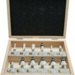 Makita D-53556 Cutter Set 8mm 12 pcs.