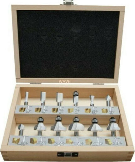 Makita D-53556 Cutter Set 8mm 12 pcs.