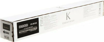 Utax Toner CK-8512 CK8512 Black Schwarz (1T02RL0UT0)