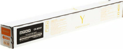 Utax Toner CK-8512 CK8512 Yellow Gelb (1T02RLAUT1)