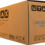 Utax Toner CK-5515 CK5515 Cyan (1T02ZLCUT0)