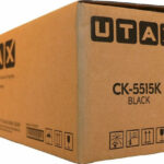 Utax Toner CK-5515K CK5515K Black Schwarz (1T02ZL0UT0)