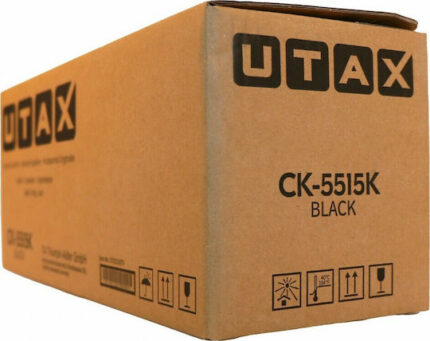 Utax Toner CK-5515K CK5515K Black Schwarz (1T02ZL0UT0)