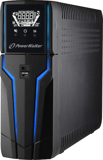xlarge_20210630163647_powerwalker_vi_1000_gxb_ups_line_interactive_1000va.jpeg PowerWalker VI 1000 GXB UPS 1000VA/ 600W - Image 1