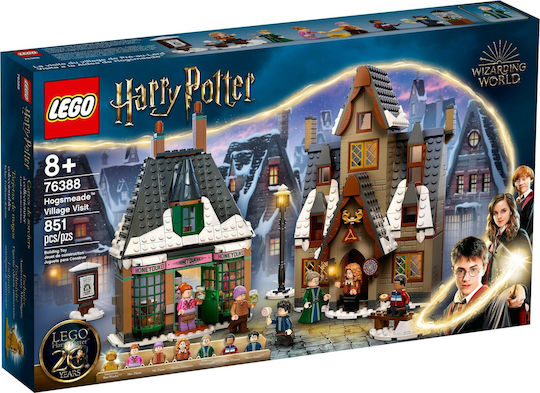 xlarge_20210630165536_lego_harry_potter_hogsmeade_village_visit_76388.jpeg LEGO Harry Potter Besuch in Hogsmaede 8+ (76388) - Image 1