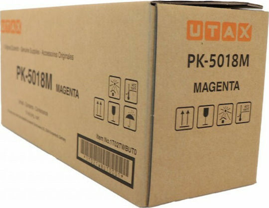 xlarge_20210701110609_utax_pk_5018m_magenta_toner_1t02twbut0.jpeg Utax Toner PK-5018M PK5018M Magenta (1T02TWBUT0) - Image 1