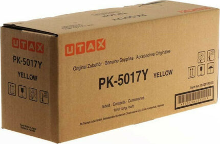 Utax Printer Drucker Kit PK-5017Y PK5017Y Yellow Gelb (1T02TVAUT0)