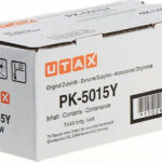 Utax Toner PK-5015Y PK5015Y Yellow Gelb (1T02R7AUT0)