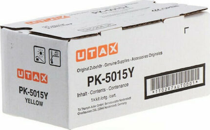 Utax Toner PK-5015Y PK5015Y Yellow Gelb (1T02R7AUT0)