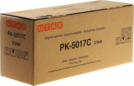 Utax Printer Drucker Kit PK-5017C PK5017C Cyan (1T02TVCUT0)