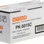 Utax Toner PK-5015C PK5015C Cyan (1T02R7CUT0)
