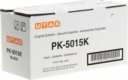Utax Toner PK-5015K PK5015K Black Schwarz (1T02R70UT0)