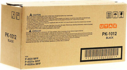 Utax Toner PK-1012 PK1012 (1T02S50UT0)