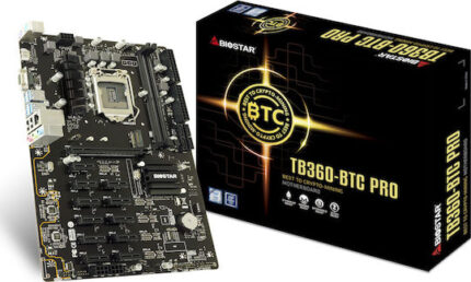 Biostar TB360-BTC PRO 2.0 motherboard Intel® B360 LGA 1151 (Socket H4) ATX