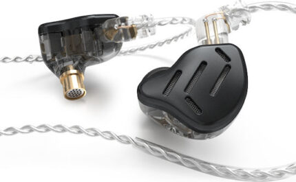 KZ ZAX BLACK NO MIC - in-ear headphones  black