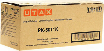 Utax Toner PK-5011K PK5011K Black Schwarz (1T02NR0UT0)