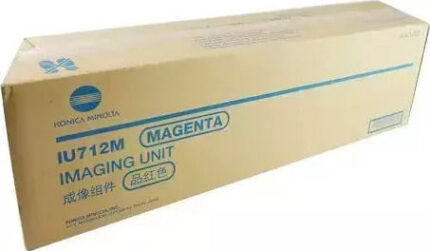 Konica-Minolta KonicaMinolta Imaging Unit IU-712 IU712 Magenta (A9K70ED)