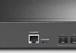 TP-LINK TL-SX3008F Managed L2 Switch with 1 Gigabit (1Gbps) Ethernet Port and 8 SFP Ports