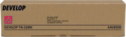 Develop Toner TN-328 TN328 Magenta (AAV83D0)