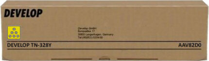 Develop Toner TN-328 TN328 Yellow Gelb (AAV82D0)(AAV82DA)