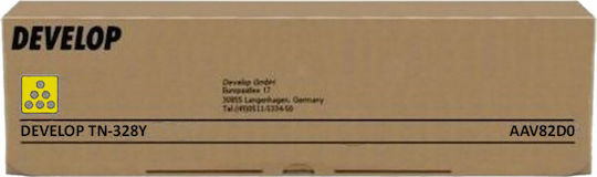 xlarge_20210714135127_develop_tn_328_yellow_toner_aav82d0.jpeg Develop Toner TN-328 TN328 Yellow Gelb (AAV82D0)(AAV82DA) - Image 1