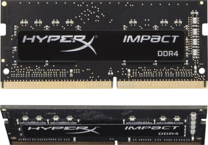Kingston Fury Impact DDR4 16GB RAM με 2x8GB Modules και Ταχύτητα 3200 για Laptop