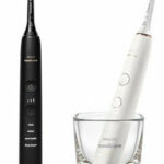 Philips Toothbrush HX9914 57 Sonicare DiamondClean 9000 2nd handle black Schwarz and white (HX9914/57)