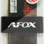 AFOX DDR4 8G 2133 UDIMM memory module 8 GB 1 x 8 GB 2133 MHz