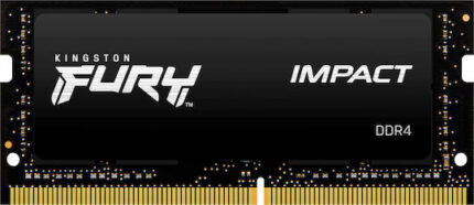 Kingston Fury Impact DDR4 with Module 1x32GB and Speed 3200 for Laptop