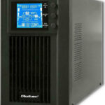 Qoltec Uninterruptible Power Supply 1000 UPS On-Line 1000VA 800W με 2 Schuko Πρίζες