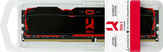 xlarge_20210804145917_goodram_irdm_x_16gb_ddr4_ram_me_sychnotita_3200mhz_gia_desktop_ir_x3200d464l16a_16g.jpeg GoodRAM IRDM X DDR4 with Module 1x16GB and Speed 3200 for Desktop - Image 1